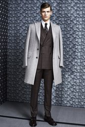 Brioni(布莱奥尼)于米兰男装周发布2014秋冬系列男装时尚型录