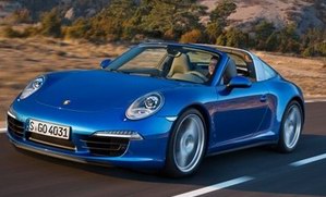 保时捷发布全新911 Targa 官方图片