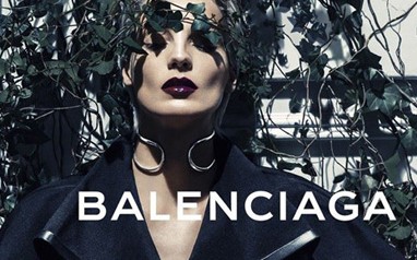 Balenciaga 2014春夏系列广告大片曝光
