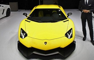 Lamborghini 销售创下连续三年成长