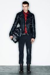 McQ Alexander McQueen 2014秋冬男装型录