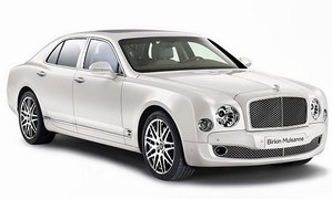 宾利推出Mulsanne Tim Birkin 限量特仕车