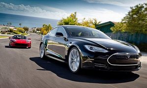 电动车品牌Tesla Model S 2013全球销量达2.23万辆