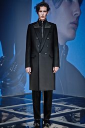 Balenciaga 2014秋冬系列男装时尚型录