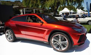 Lamborghini Urus 量产车寄望2017问世