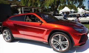 Lamborghini Urus 量产车寄望2017问世