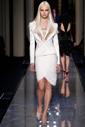 范思哲Atelier Versace 2014春夏巴黎高级定制时装秀