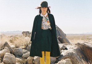 H&M旗下品牌Monki女装广告大片  演绎美式街头混搭北欧风情