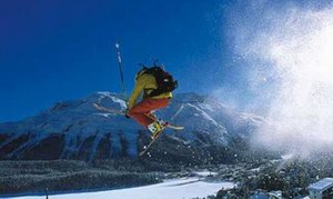 寒冬腊月拒绝麻将 一起去瑞士滑雪吧！
