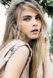 Cara Delevingne 演绎 Vogue 西班牙版时尚大片