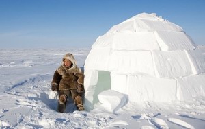 探寻加拿大北极区因纽特人神秘生活