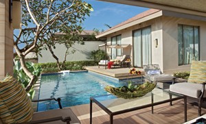 巴厘岛穆丽雅别墅入选世界最佳酒店榜单