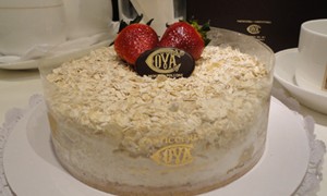 意大利品牌COVA以清新的蛋糕共度健康的马年
