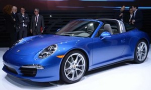 北美车展：Porsche 保时捷领衔 新年北美车展热门跑车盘点