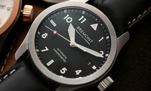 英国品牌Bremont 宝名表打造完美的情人节礼物