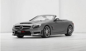 Brabus 推出奔驰SL63 AMG全新改装方案