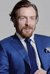 CANALI西服官网特辑：Toby Stephens 魅力无穷