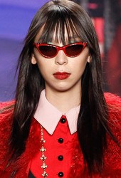 纽约时装周：Anna Sui(安娜苏) 纽约2014秋冬系列时装秀