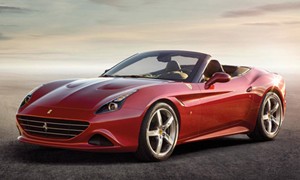 Ferrari法拉利发布全新California T跑车
