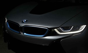 BMW宝马激光头灯技术 引领汽车照明科技