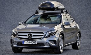 Mercedes-Benz奔驰专为GLA推出Genuine选配套件