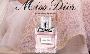 Natalie Portman 四度代言Miss Dior香水