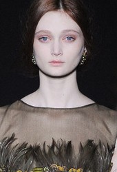 米兰时装周：Alberta Ferretti 米兰2014秋冬系列时装秀