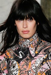 米兰时装周：Emilio Pucci 米兰2014秋冬系列时装秀