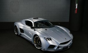 意大利独立超跑Mazzanti Evantra 宣传曝光