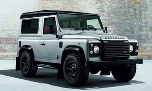 路虎Land Rover 将推出两款Defender特殊版本