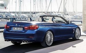 宝马Alpina B4 Bi-Turbo Cabrio 将亮相日内瓦