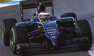 ORIS 豪利时与Williams F1车队继续合作