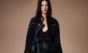 博柏利Burberry Prorsum 2014秋冬系列时尚型录