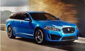 Jaguar(捷豹) XFR-S Sportbrake 版本即将登场？