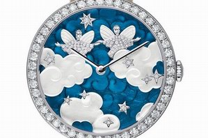 梵克雅宝Van Cleef & Arpels十二星座系列非凡表盘腕表精品