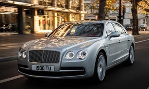 Bentley Flying Spur 将新增V8车型