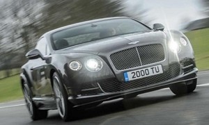 Bentley宾利 发表新款欧陆GT Speed车型