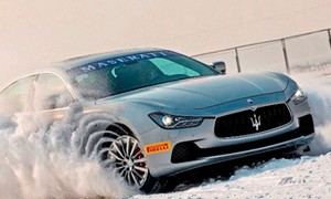 Maserati马萨拉蒂 冰雪试驾登陆冰城哈尔滨