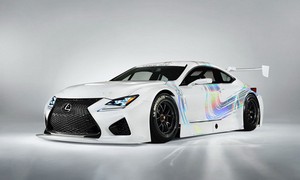 Lexus雷克萨斯 RC F GT3 概念赛车将亮相日内瓦