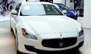 Ferrari法拉利 Maserati玛莎拉蒂成都全新展厅入驻人民南路