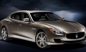 Maserati 玛莎拉蒂全新总裁杰尼亚限量版曝光