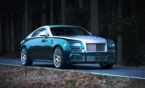 Rolls-Royce劳斯莱斯740匹马力魅影