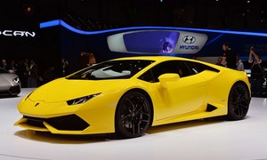 兰博基尼Lamborghini Huracan 日内瓦车展正式亮相