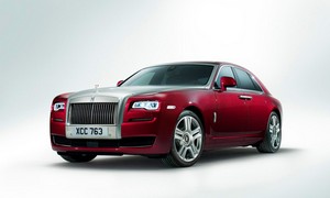 Rolls-Royce劳斯莱斯日内瓦正式发布 Ghost Series II