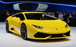 兰博基尼Lamborghini Huracan 日内瓦车展正式亮相