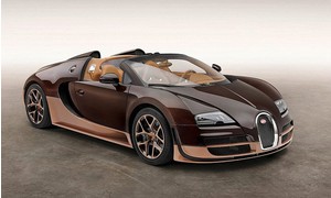 Bugatti布加迪传奇限量版车型第四位英雄日内瓦全球首演