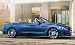 Alpina (阿尔宾那) 日内瓦发布B4 Bi-Turbo Cabrio