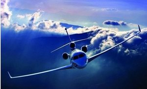 奢华公务私人飞机：航程超过一万公里