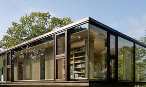 LM Guest House 与自然为伍的创意建筑