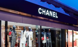 Chanel 香奈儿主题精品店橱窗陈列